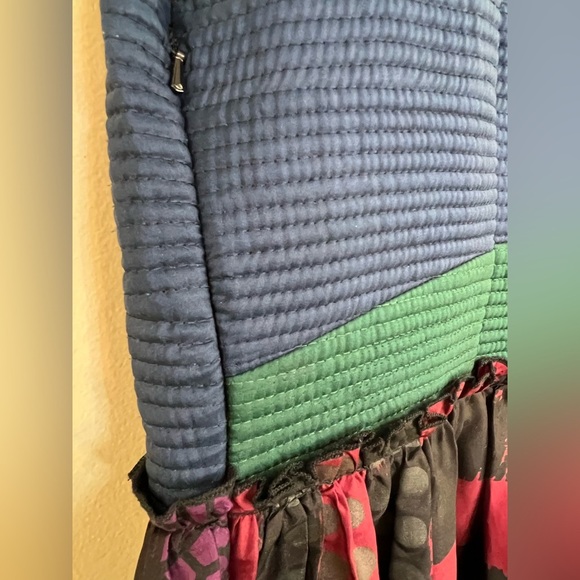 Anthropologie Niki Mahajan Montage Midi Dress - Picture 8 of 10